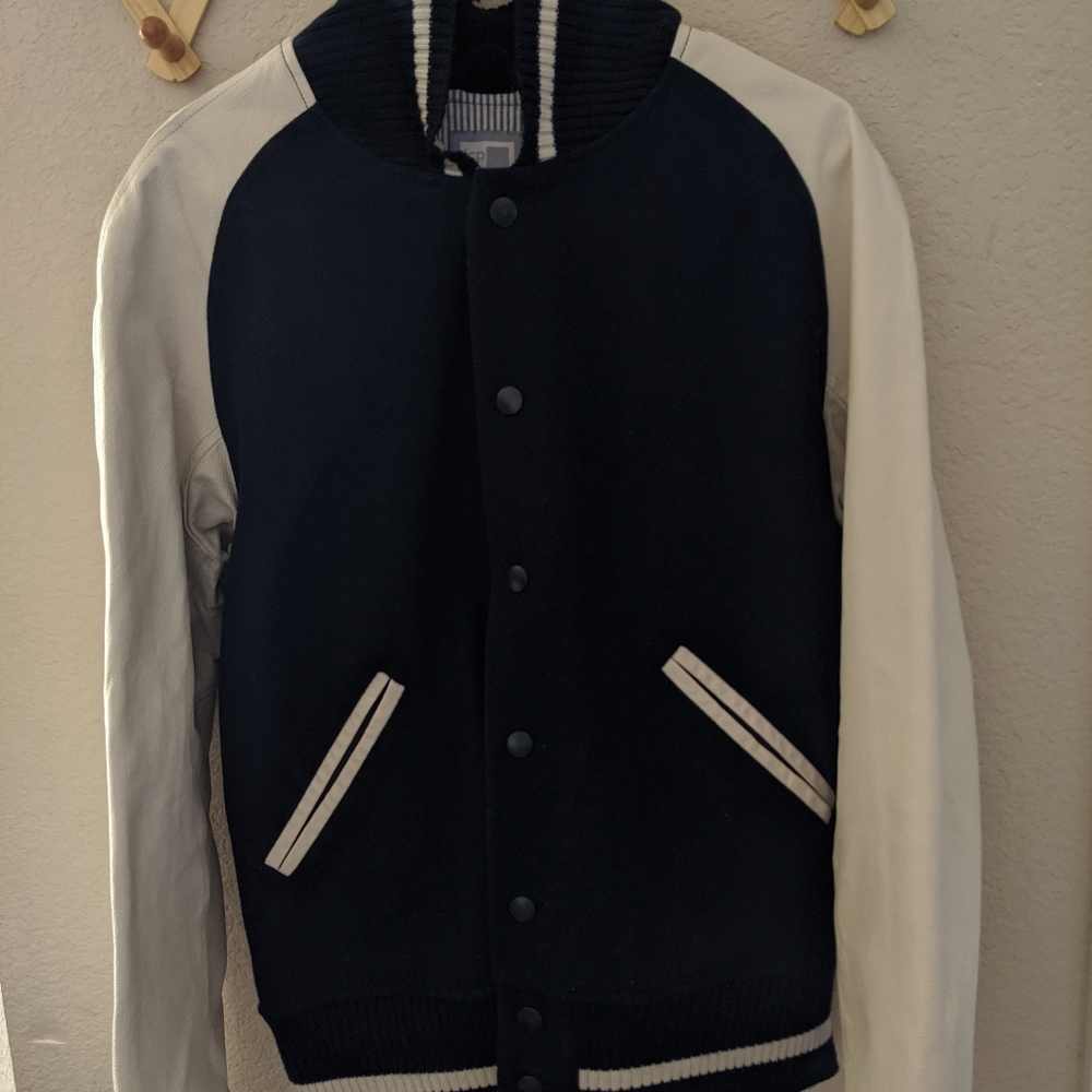 Letterman Color Block Jacket
